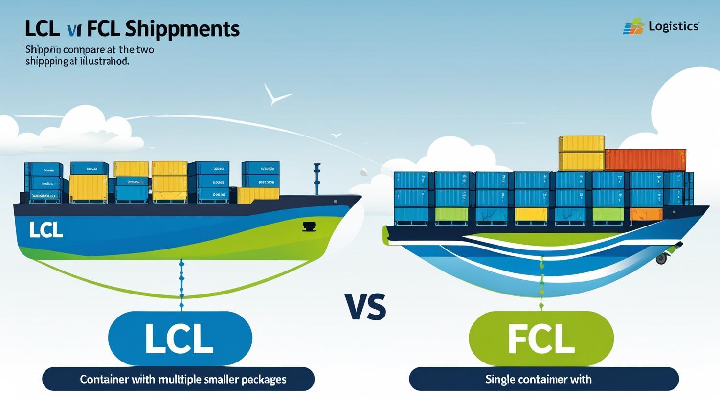 LCL vs FCL Shipping: A Complete Guide for Global Importers